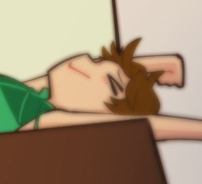 Cafe Nowhere Oli stretching across an entire couch.